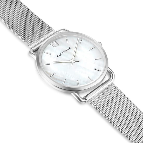 Eastside Female Quartz Silver Stainless Steel Watch - Image 4