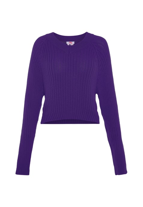 Mymo Pullover women purple - Image 1