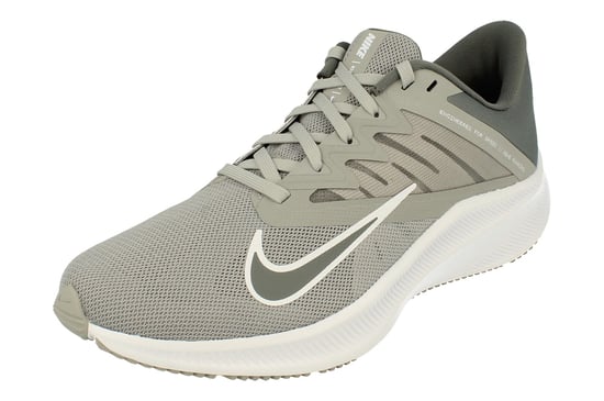 Nike Quest 3 Mens Grey Trainers - Image 1