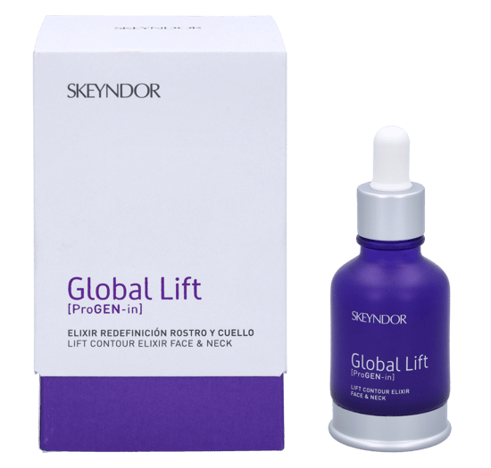 Skeyndor Global Lift Contorno Elixir Facial y de Cuello 30 ml - Image 1