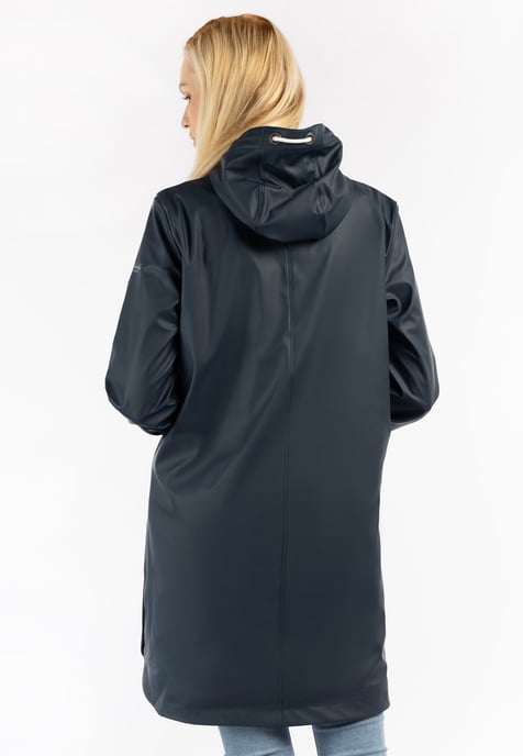 Schmuddelwedda raincoat women marine - Image 4