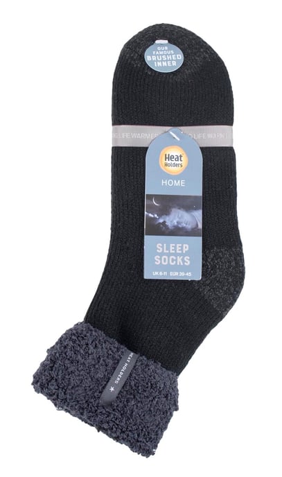 HEAT HOLDERS - Calcetines de cama para hombre con forro polar de lujo - Image 2