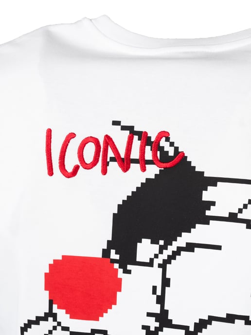 Iceberg T-Shirt del hombre Blanco - Image 6