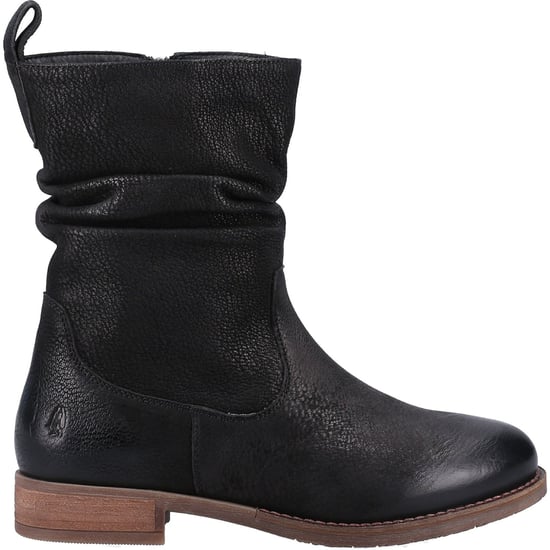 Hush Puppies Emilia Leather Women's Black Boots - Image 4