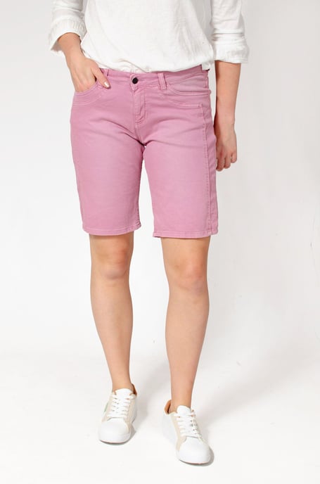 Stretch Fit Bermuda Shorts