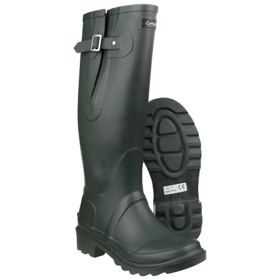 Cotswold Unisex Ragley Waterproof Wellington Boots (Green)