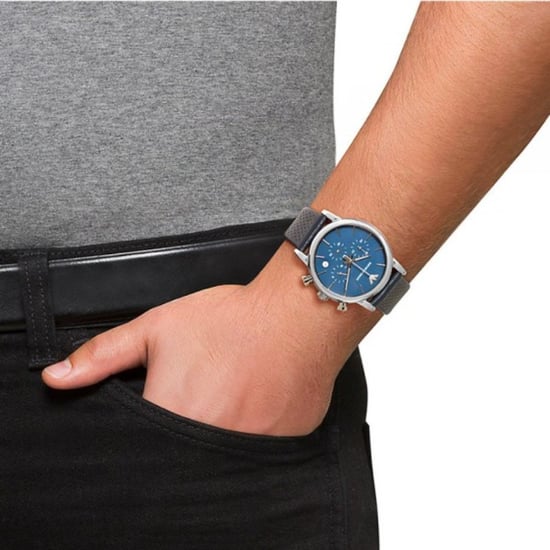 Emporio Armani AR1736 Blue Chronograph Men's Watch - Image 4