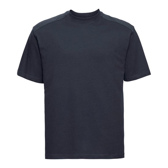 Russell Mens Heavyweight T-Shirt (French Navy) - Image 1