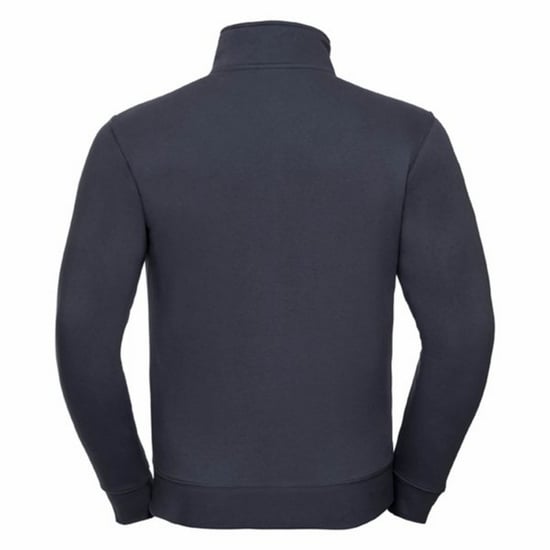 Russell Mens Authentic Full Zip Jacket (French Navy) - Image 2