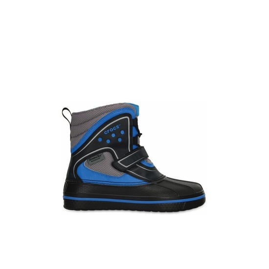 Crocs AllCast Duck Kids Black/Blue Boots