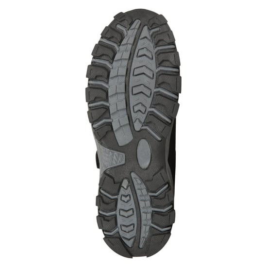 Mountain Warehouse Childrens/Kids Mcleod Outdoor Walking Shoes (Black) - Image 6