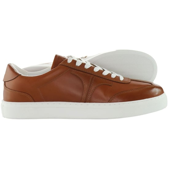 Ted Baker Robertt Hombre Marrón Zapatillas - Image 4