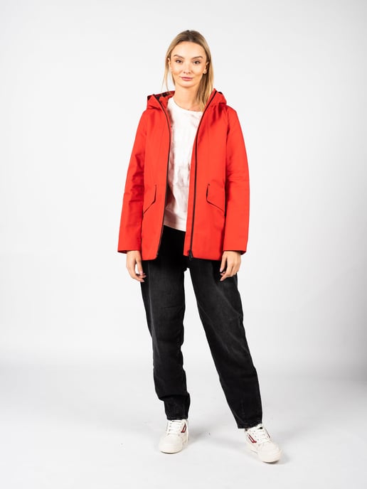 Chaqueta Geox Gendry Mujer Roja - Image 2