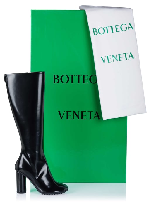 Bottega Veneta Botas Atomic negro - Image 6