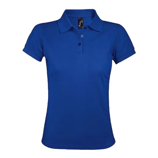 SOLS Womens/Ladies Prime Polo Shirt (Royal Blue) - Image 1