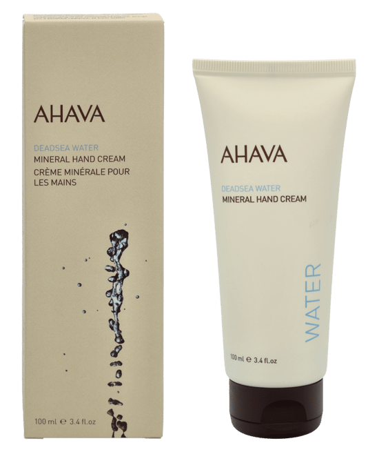 Crema de Manos Mineral Agua del Mar Muerto Ahava 100ml - Image 1