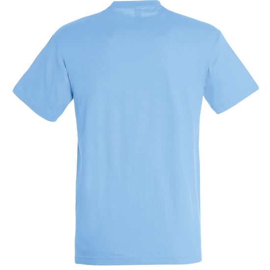 SOLS Mens Regent Short Sleeve T-Shirt (Sky Blue) - Image 2