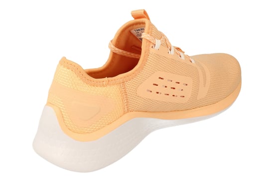 Asics Fuzetora Womens Orange Trainers - Image 3