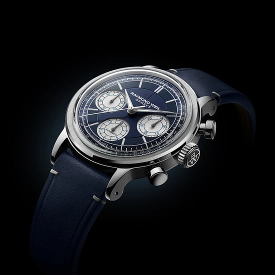 Raymond Weil Millesime Men's Blue Watch 7765-STC-50651 - Image 3