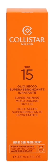 Collistar Aceite Seco Supersolar SPF 15 200ml - Image 2
