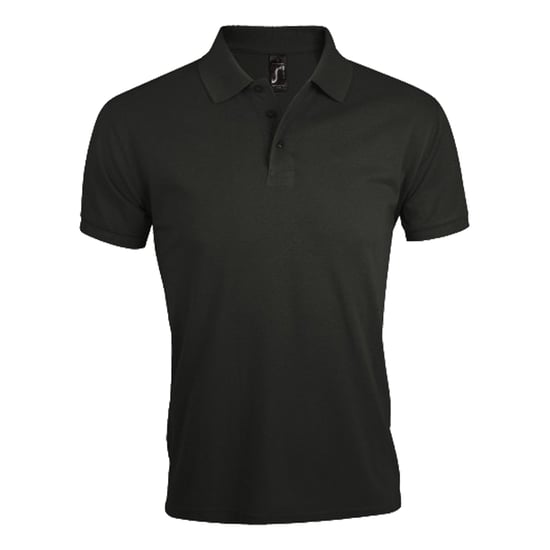SOLS Mens Prime Polo Shirt (Dark Grey Solid) - Image 1