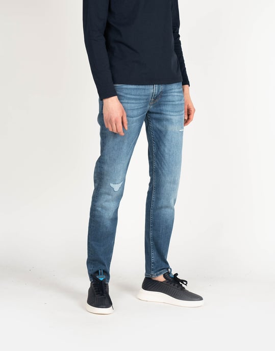 Pepe Jeans Jeans Hatch Darn de hombre de color azul - Image 5