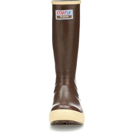 Xtratuf Legacy 15" Plain Toe Rubber Copper/Tan Wellington Boots - Image 3