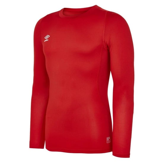 Umbro Mens Core Long-Sleeved Base Layer Top (Vermillion) - Image 1