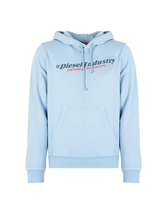 Diesel Sudadera S-Girk del hombre azul - Image 2