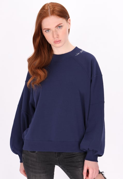 Dreimaster Sweatshirt women marine - Image 3