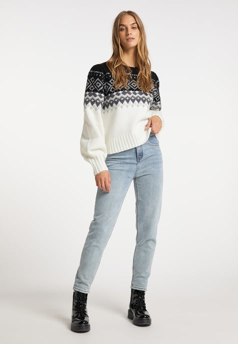 myMo knit sweater blonda - Image 4