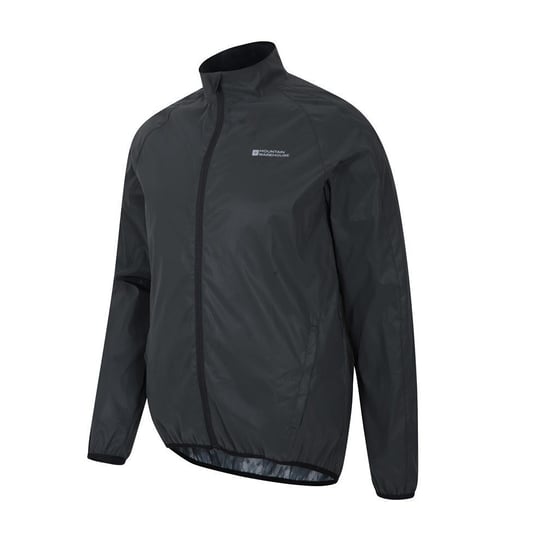 Mountain Warehouse Mens Reflective Jacket (Black) - Image 3