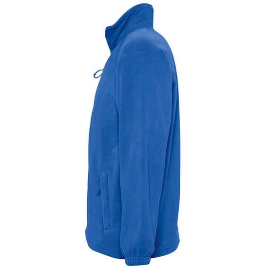 SOLS Unisex Adult North Fleece Jacket (Royal Blue) - Image 3