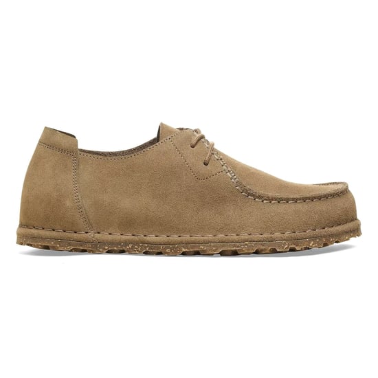 Zapatos de Cordones para Hombre Utti de Ante Taupe de Birkenstock - Image 3