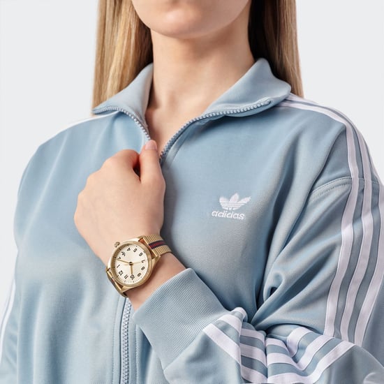 Adidas Originals Code Four Unisex's Gold Watch AOSY23530 - Image 5