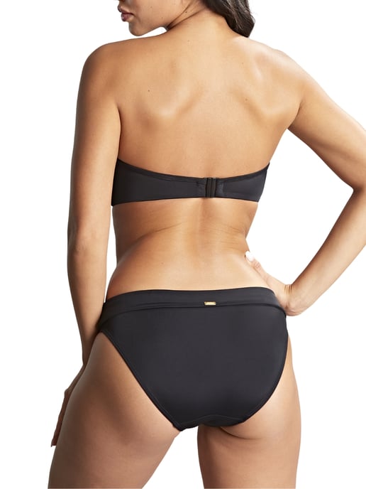 Anya Riva Bandeau Multiway Bikini Top Black - Image 4
