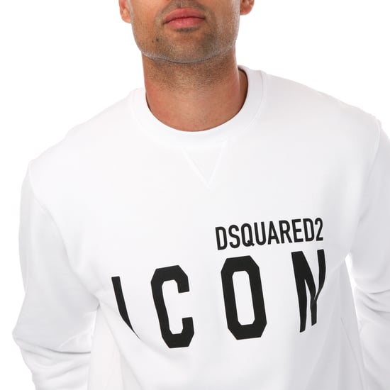 Sudadera negra Cool Fit con logotipo Icon de Dsquared2 - Image 3