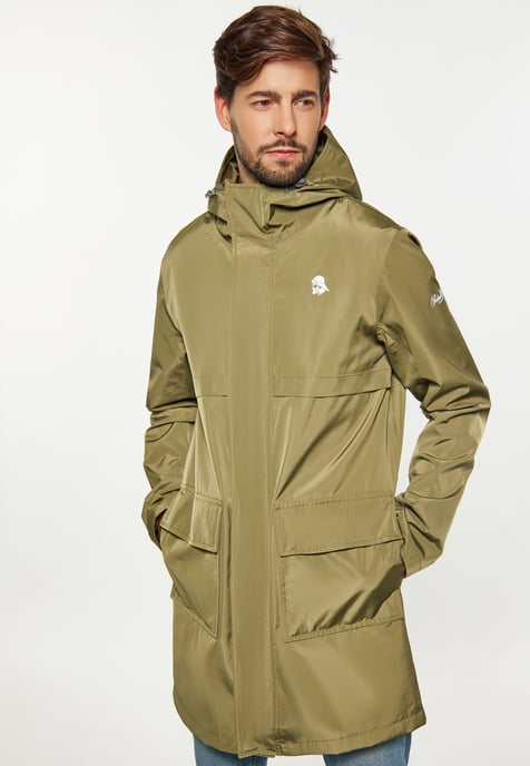 Schmuddelwedda raincoat Men Military olive - Image 3