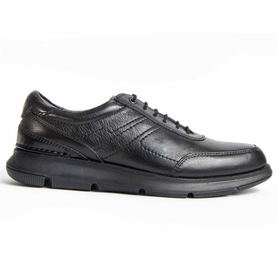 Purapiel Oxford-Sko Confore4 Svart