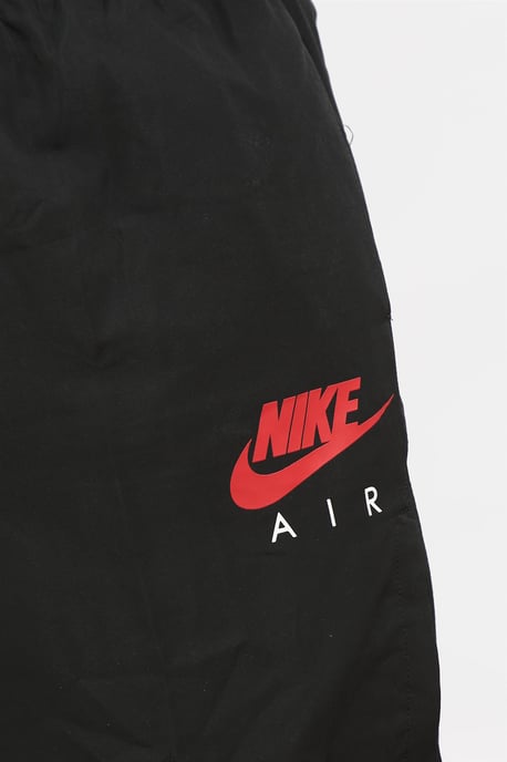 Nike Air Pantalones de chándal tejidos ligeros para hombre Negro - Image 5
