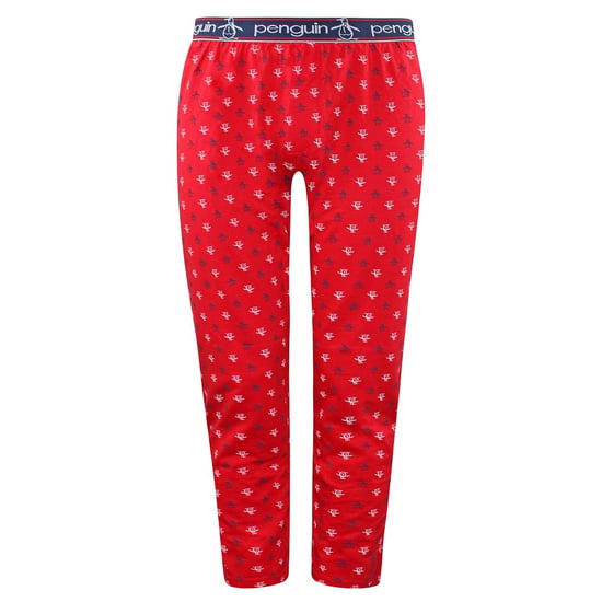 Penguin estirado original cintura roja para hombre jersey pijamas bottoms mlhpe829 - Image 1