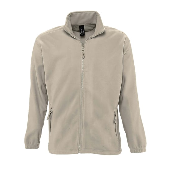 SOLS Mens North Full Zip Outdoor Fleece Jacket (Rope) - Image 1