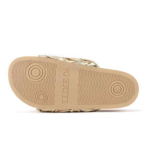Vienna Gold Sandals
