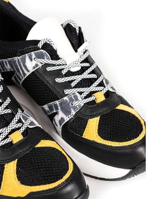 Zapatilla Geox Topazio Mujer Negro - Image 4