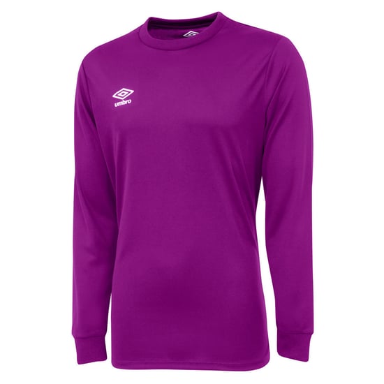 Umbro Childrens/Kids Club Long-Sleeved Jersey (Purple Cactus)