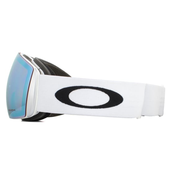 Gafas de Esquí Oakley Flight Deck OO7050-91 Blanco Mate Prizm Nieve Zafiro Iridio - Image 3