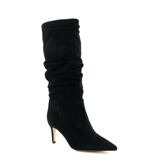 Dune Ladies SLOUCH Ruched Calf-Length Boots - Image 1