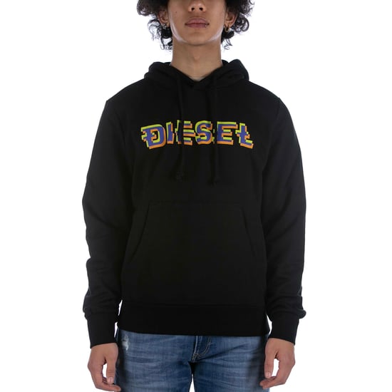 Sudadera Diesel S-Ginn Hood K27 Negro - Image 1