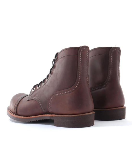 Men's Red Wing 8111 Iron Ranger Boots in Brown - Image 4