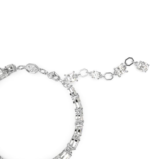 Swarovski 'Mesmera' Women's Base Metal Bracelet - Silver 5669927 - Image 3